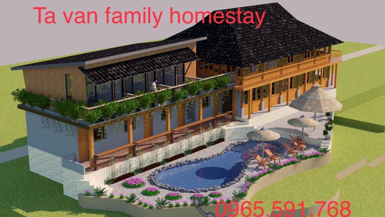 Ta Van Family Homestay Sa Pa Exterior photo