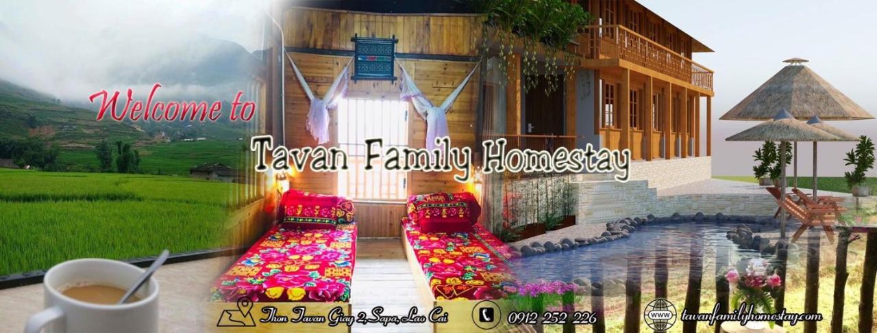 Ta Van Family Homestay Sa Pa Exterior photo