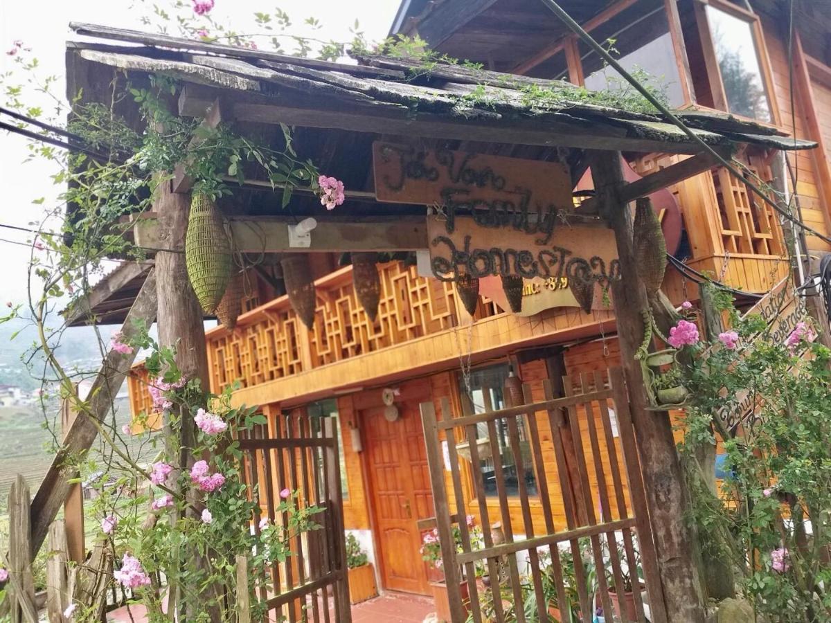 Ta Van Family Homestay Sa Pa Exterior photo